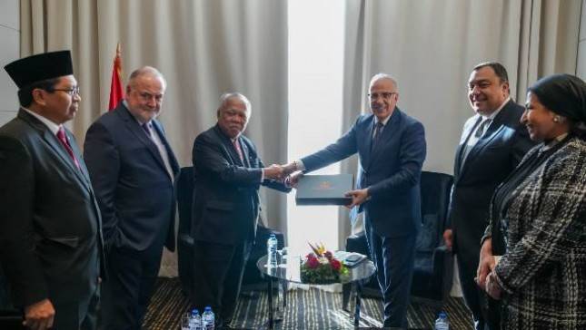 Pertemuan Bilateral dengan Tunisia dan Mesir, Menteri Basuki Bahas Peluang Kerjasama di Bidang Infrastruktur
