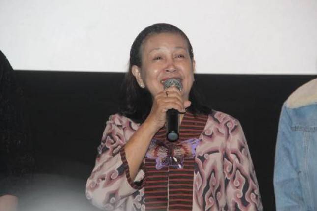 Ratna Riantiarno Terus Beraksi di Layar Lebar