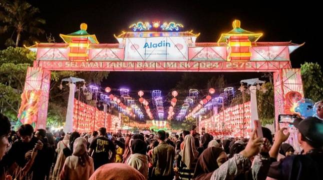 Menparekraf Apresiasi Gelaran Grebeg Sudiro, Tradisi Kelurahan Naik Kelas jadi Event Nasional