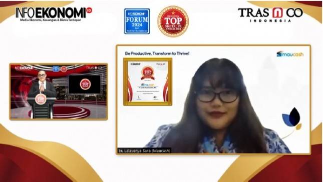 Cerita Maucash yang Meraih Prestasi Gemilang di Ajang TOP Digital PR