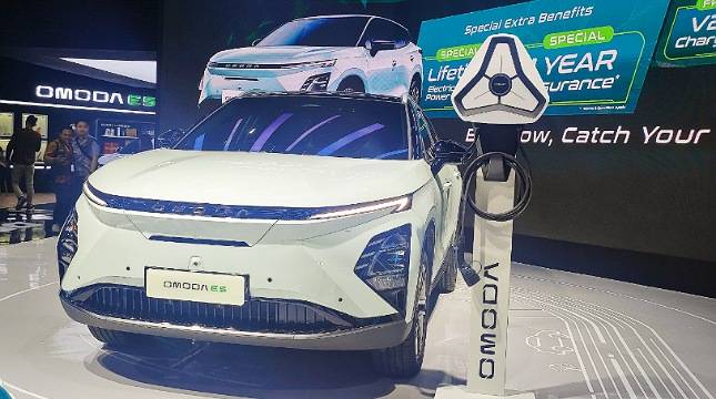 Luar Biasa! Penjualan Chery OMODA E5 Tembus 4.421 Unit 