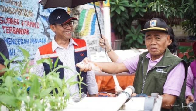 Wujudkan Keberlanjutan, HK  Urban Habitsphere 2023 Berhasil Kelola Sampah RT Dukung Kemandirian Pangan