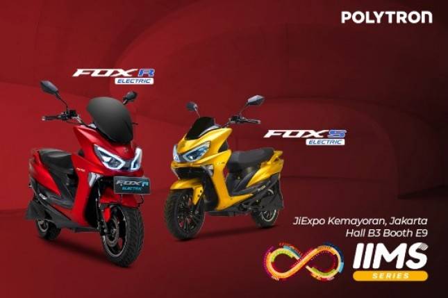 Promo Menarik di IIMS: Dapatkan Hadiah Langsung Elektronik Setiap Pembelian POLYTRON Fox-R atau Fox-S
