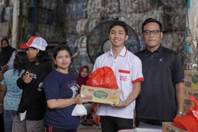 Yayasan WINGS Peduli Kolaborasikan Sektor Pendidikan dan Lingkungan untuk Kelola Sampah Plastik secara Produktif di HPSN 2024