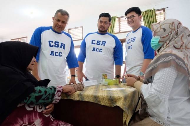 ACC Syariah Adakan Pemeriksaan Kesehatan Gratis di Banda Aceh
