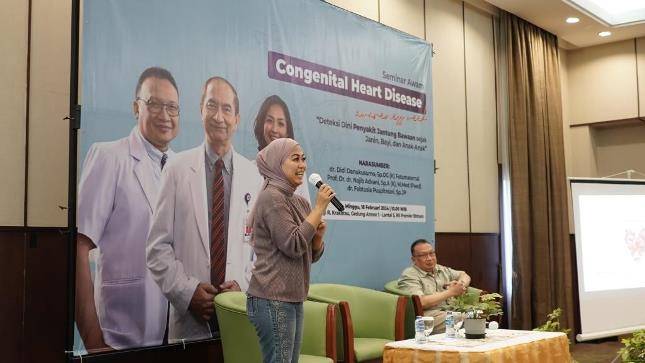 Cegah Penyakit Jantung Bawaan, RS Premier Bintaro Gelar Seminar Awam