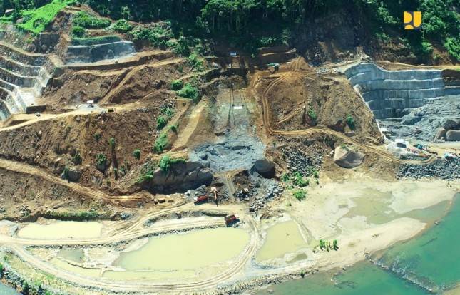 Kementerian PUPR Bangun Bendungan Budong-Budong, Pertama di Sulbar