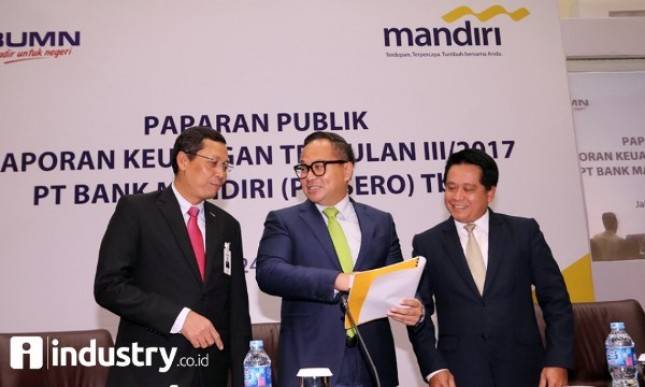 Holding Perbankan BUMN Terbentuk Kuartal I-2018