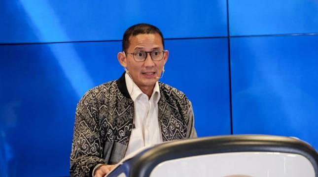 Menparekraf Sandiaga Uno Apresiasi Pengembangan Studio Alam Gamplong