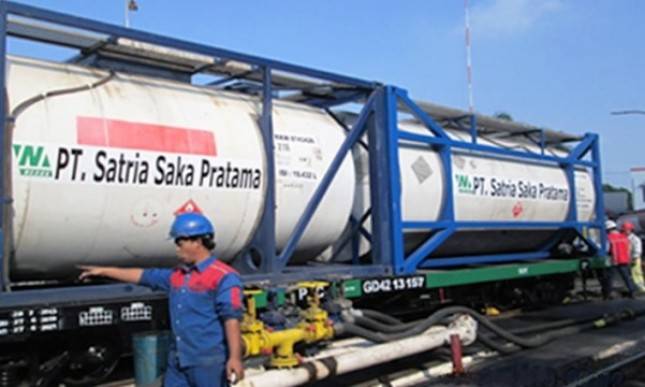 23 Tahun, Satria Saka Pratama Kolaborasi di Bidang Angkutan BBM Dengan PT. Pertamina dan PT. KAI