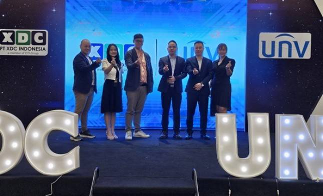 XDC dan Uniview Jalin Kemitraan Strategis Hadirkan Solusi Keamanan Video AIoT yang Adaptif di Indonesia