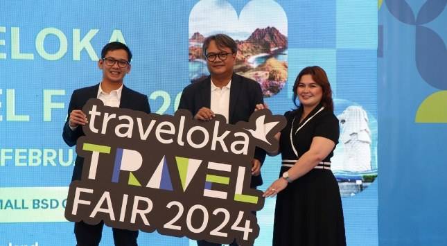 Banyak Kejutan dan Promo, Traveloka Travel Fair 2024 Catat Transaksi 2 Kali Lipat
