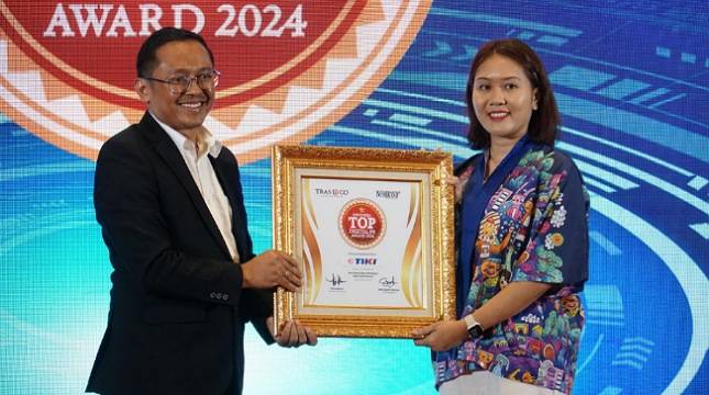 TIKI Raih Penghargaan untuk Jasa Pengiriman