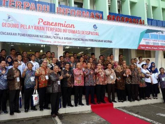 Menteri PPN Harapkan Pengembangan Kawasan Industri  Gunakan Data Geospasial