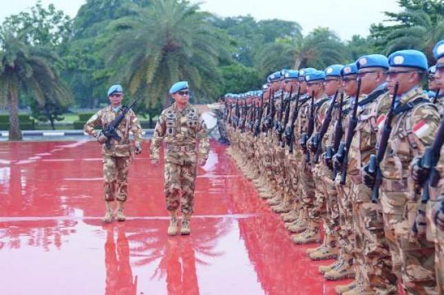 Panglima TNI: Menjaga Perdamaian Bukan Tugas Bagi Tentara, Tetapi Hanya Tentara Yang Dapat Melakukannya