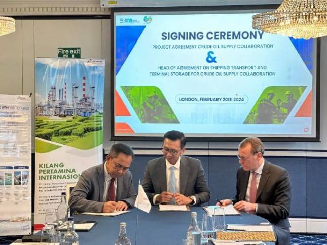 Sinergi Skala Global: PIS, KPI, dan TotalEnergies Teken HoA Angkutan Minyak dan Terminal Energi