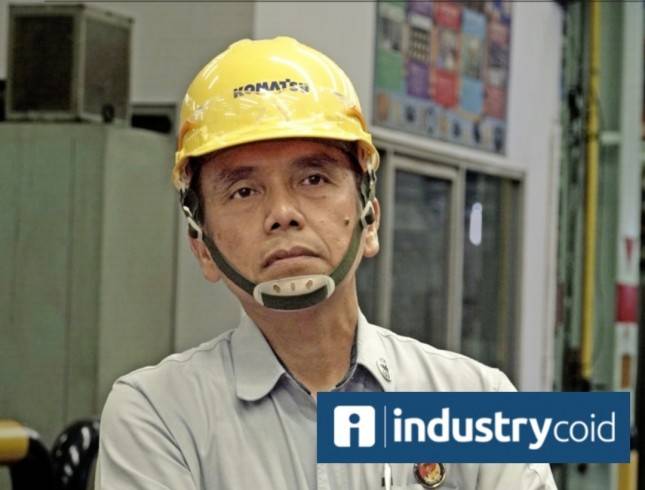 Dari Jababeka (KIJA), KUI Pasok Komponen Undercarriage Komatsu Seluruh Dunia