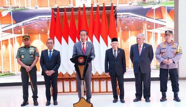 Panglima TNI Lepas Keberangkatan Presiden RI  ke Australia Dalam Rangka KTT Asean- Australia