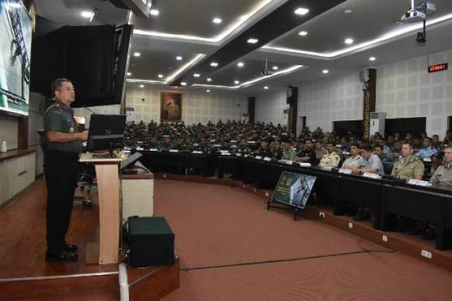 Kapuspen TNI : Pendidikan Karakter Pondasi Masa Depan Yang Unggul