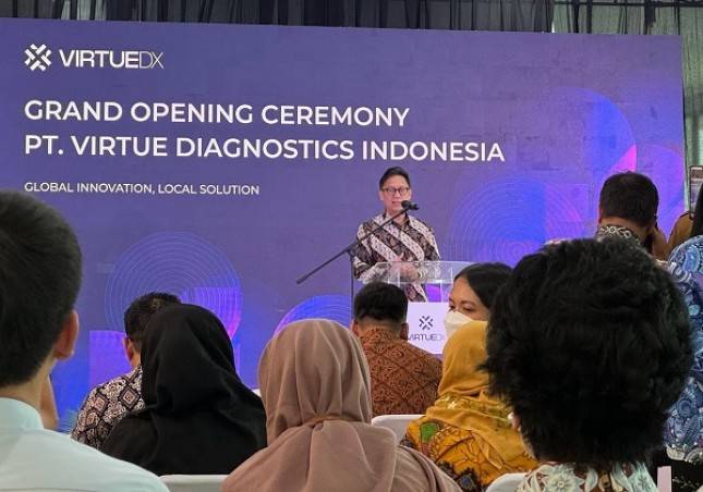 Diresmikan Menkes Budi, Inilah Pabrik IVD Terbesar di Indonesia Milik Virtue Group di Jababeka Cikarang