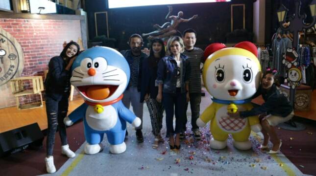 AIIA Luncurkan Program Doraemon Pop Up Shop Pertama Untuk Pasar Asia