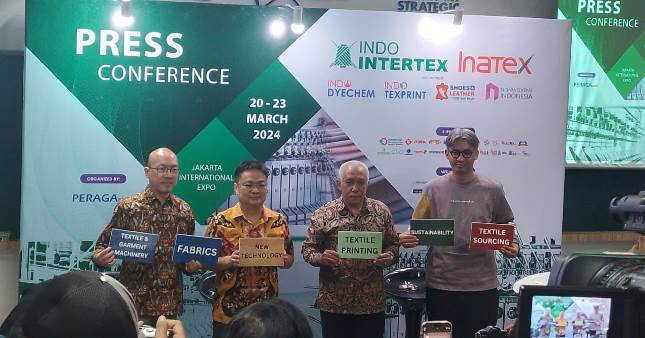 Indo Intertex 2024 Usung Kampanye Sustainability, Pameran Mesin Textile & Garment Terbesar di Asia Tenggara Siap Digelar