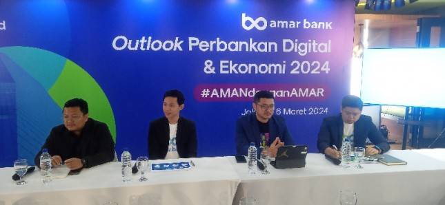 Kinerja Amar Bank Optimis di 2024