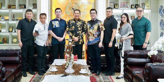 Terima Perwakilan Kapal Api Grup, Ketum IMI Ajak Dukung Pengembangan Dunia Otomotif Indonesia