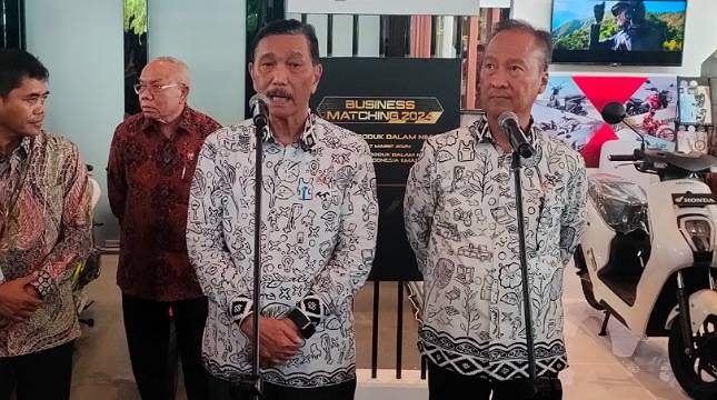 Menko Luhut Klaim Belanja Produk Lewat E-Katalog Kikis Angkas Kasus Korupsi