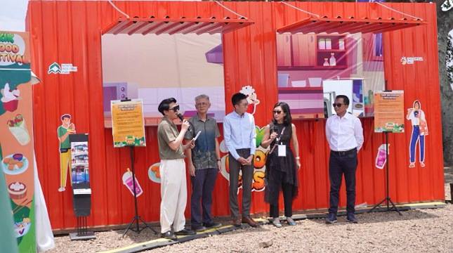 Kawasan Industri Kendal Hadirkan Container Park 