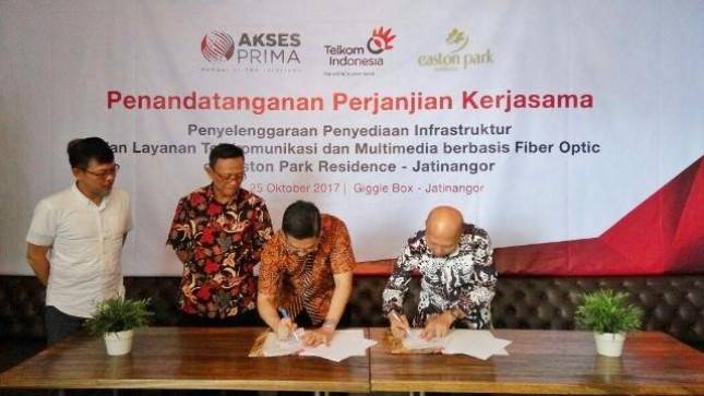 PT API Kolaborasikan Penyediaan Jasa Akses Internet
