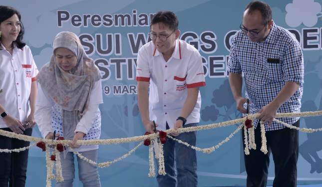 Promosikan Hidup Sehat Dekat Dengan Alam, RSUI WINGS Garden Diresmikan 