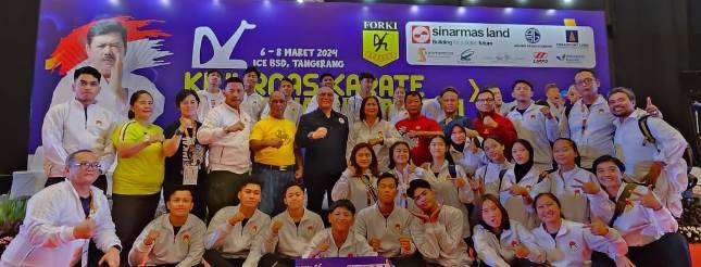 Perguruan INKAI Masih Mendominasi Kejurnas PB FORKI  tahun 2024