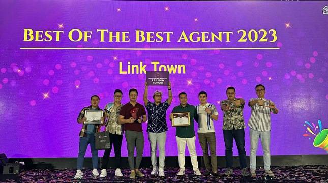 LinkTown Sabet Penghargaan Bergengsi di Ajang One Smile Club Award 2024
