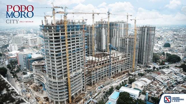 Marketing Sales APLN Capai Rp881 Miliar di Semester I 2025