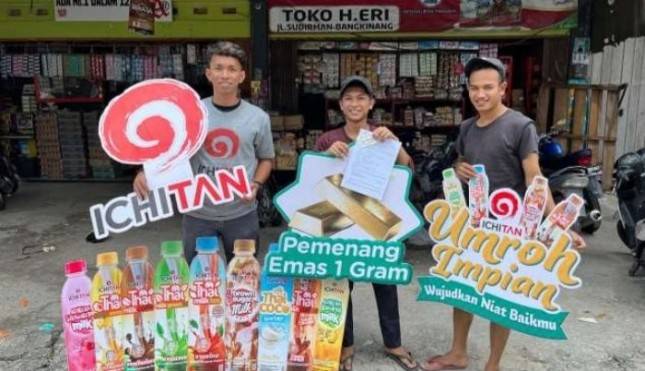 Ichitan Umroh Impian Wujudkan Mimpi Konsumen