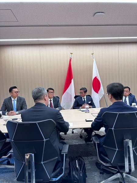 Apresiasi Sinergi Global, Wamenlu Pahala Minta PIS - NYK Tingkatkan Kolaborasi Strategis