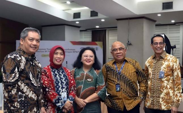 Komitmen ASABRI Terapkan Good Corporate Governance dengan BPKP