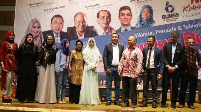 Puput Melati Gunakan Media Digital Untuk Kembangkan Industri Busana Muslim