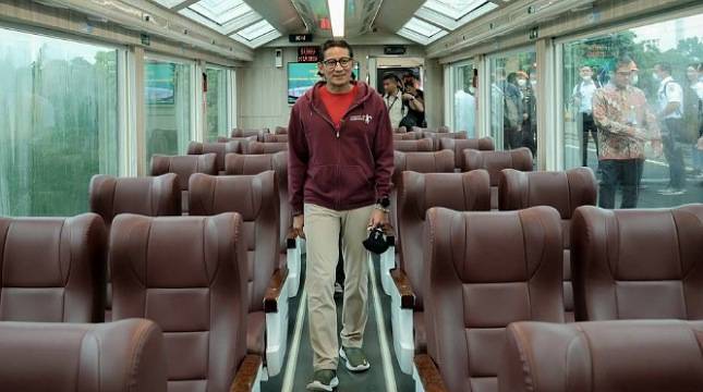 Menparekraf Sandiaga Uno Minta Pengelola Wisata Bersiap Hadapi Kepadatan saat Libur Lebaran 2024