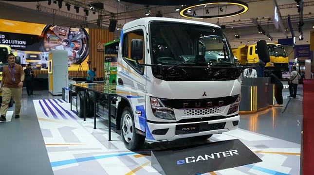 Bakal Diluncurkan Juli Mendatang, KTB Percaya Diri Fuso eCanter Bakal Laris Manis