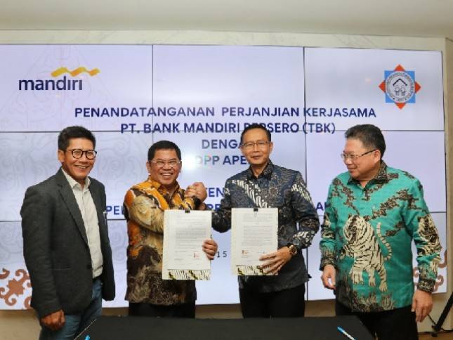 Permudah Kepemilikan Hunian, Bank Mandiri Teken Kerjasama dengan APERSI