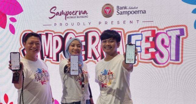 Hadirkan Sampoerna Fest 2024, Bank Sampoerna Ajak Masyarakat Capai Financial Goals