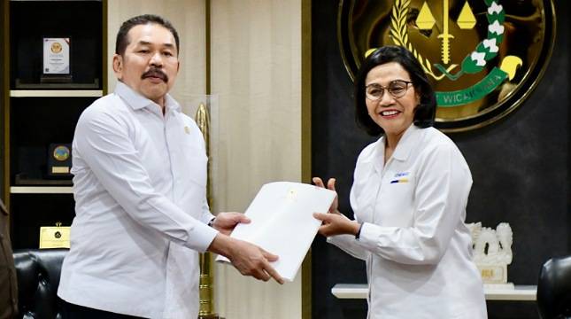 Tangani Kredit Bermasalah di LPEI, Kemenkeu Bersinergi Dengan Kejaksaan Agung
