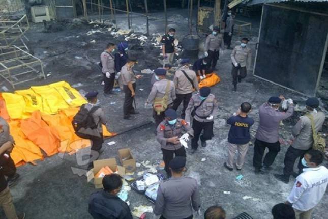 36 Jenazah Korban Ledakan Pabrik Petasan Tangerang Teridentifikasi