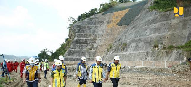 Kementerian PUPR: Bendungan Lau Simeme Ditargetkan Rampung Juli 2024