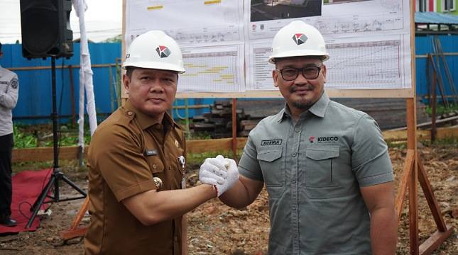 Kideco Jaya Agung Bangun Puskesmas Modern untuk Warga Kabupaten Paser