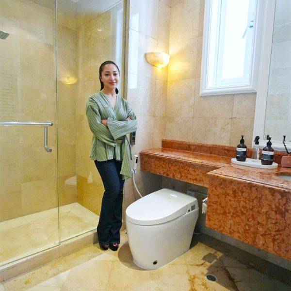 Blak-blakan, Artis Cantik Nikita Willy Mengaku Memilih Gb Sanitaryware Guna Meningkatkan Kualitas Hidup Sehat