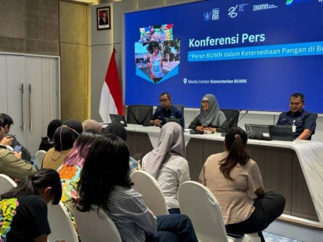 Keren! Langkah Holding BUMN Pangan Jaga Stabilitas Pasokan dan Harga Pangan Selama Ramadan dan Idul Fitri