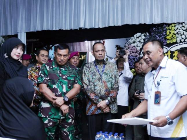 ASABRI Serahkan SRKK kepada Ahli Waris Korban KKB di Distrik Muara Papua